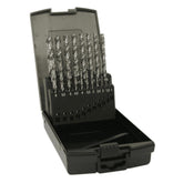 DART Premium 19 Piece HSS Ground Twist Drill Set,,